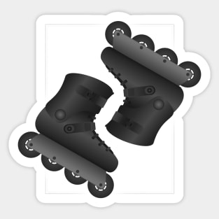 Stealth Skater Sticker